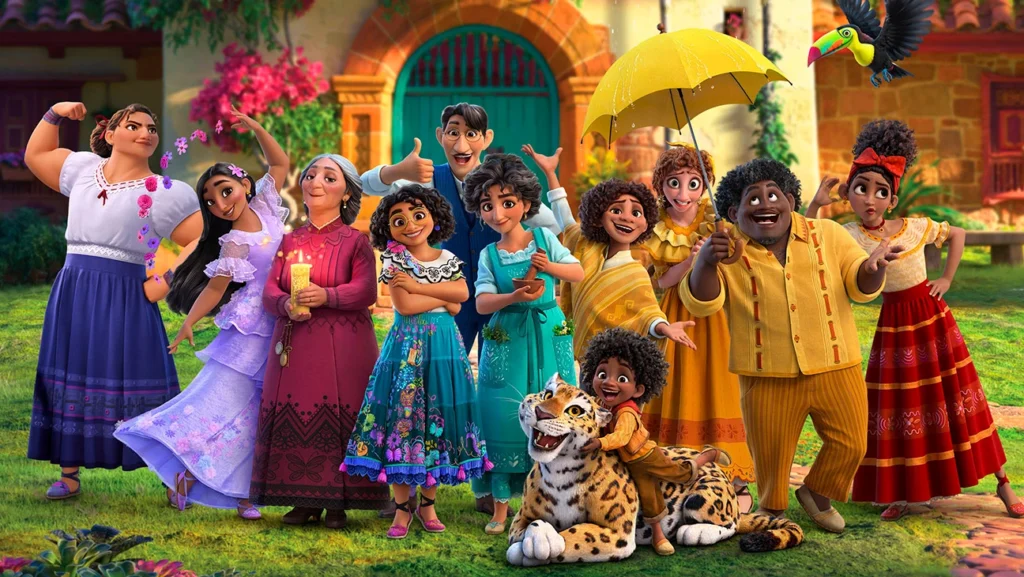 Filmul Disney “Encanto” spune o poveste diferita despre dragoste