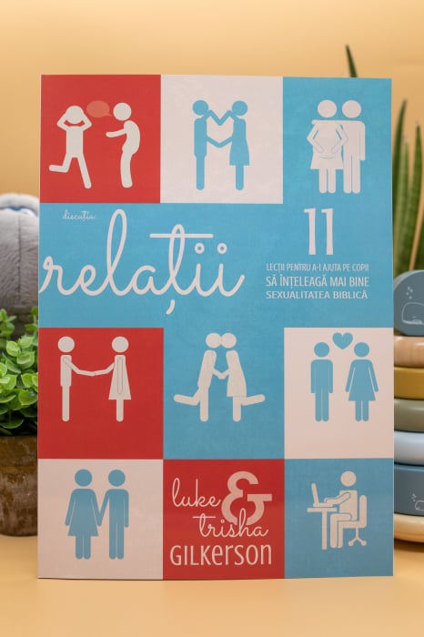 Pachet – Seria „Discuția” – Relații; Schimbări; Sexualitatea biblică - imagine 2
