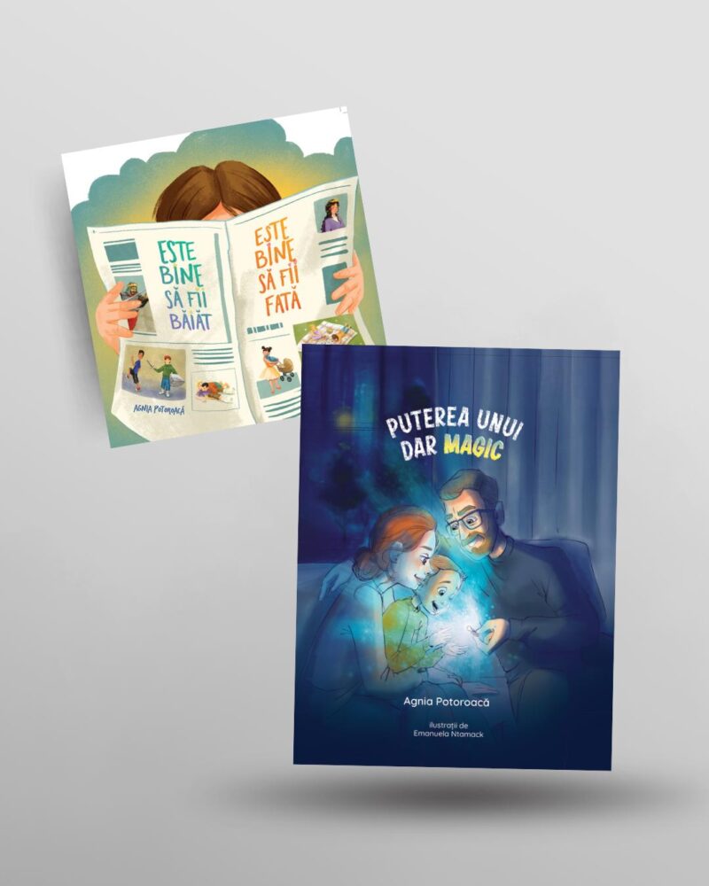 Pachet – Este bine să fii băiat, este bine să fii fată; Puterea unui dar magic