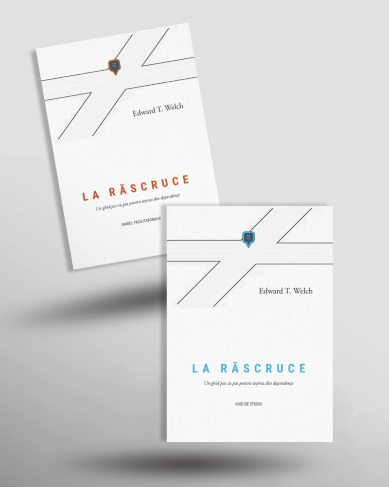 Pachet – La răscruce – Un ghid pas cu pas pentru ieșirea din dependențe – Ghidul facilitatorului și ghidul de studiu